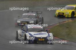 Maxime Martin (BEL) BMW Team RMG, BMW M4 DTM,  18.05.2014, Motorsport Arena, Oschersleben, Sunday.