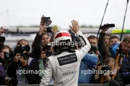 Winner Christian Vietoris (GER) Mercedes AMG DTM-Team HWA DTM Mercedes AMG C-Coupé 18.05.2014, Motorsport Arena, Oschersleben, Sunday.