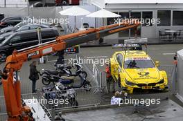 Timo Glock (GER) BMW Team MTEK, BMW M4 DTM,  18.05.2014, Motorsport Arena, Oschersleben, Sunday.
