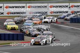 Start of the Race 18.05.2014, Motorsport Arena, Oschersleben, Sunday.