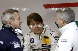 Augusto Farfus (BRA) BMW Team RBM BMW M34 DTM, Jens Marquardt (GER) BMW Motorsport Director 30.05.2014, Hungaroring,Hungary, Friday.