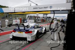 Maxime Martin (BEL) BMW Team RMG BMW M4 DTM 30.05.2014, Hungaroring,Hungary, Friday.