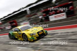 Mike Rockenfeller (GER) Audi Sport Team Phoenix Audi RS 5 DTM 30.05.2014, Hungaroring,Hungary, Friday.