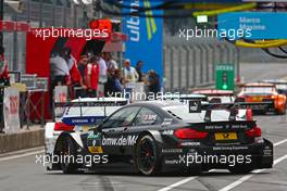 Bruno Spengler (CAN) BMW Team Schnitzer BMW M4 DTM 28.06.2014, Norisring, Nürnberg.