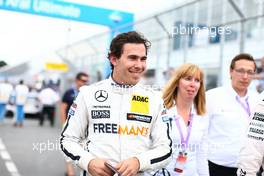 Robert Wickens (CAN) Mercedes AMG DTM-Team HWA DTM Mercedes AMG C-Coupé 28.06.2014, Norisring, Nürnberg.