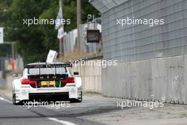 Marco Wittmann (GER) BMW Team RMG BMW M4 DTM 28.06.2014, Norisring, Nürnberg.