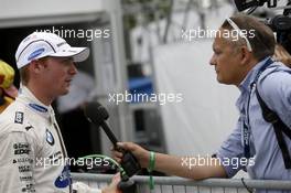 Maxime Martin (BEL) BMW Team RMG BMW M4 DTM 28.06.2014, Norisring, Nürnberg, Germany, Friday.