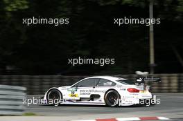 Martin Tomczyk (GER) BMW Team Schnitzer BMW M4 DTM 28.06.2014, Norisring, Nürnberg, Germany, Friday.