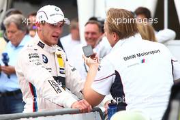 Marco Wittmann (GER) BMW Team RMG BMW M4 DTM 28.06.2014, Norisring, Nürnberg.