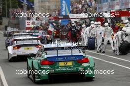 Augusto Farfus (BRA) BMW Team RBM BMW M34 DTM 28.06.2014, Norisring, Nürnberg, Germany, Friday.