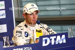 Marco Wittmann (GER) BMW Team RMG BMW M4 DTM 28.06.2014, Norisring, Nürnberg.
