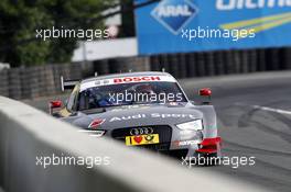Edoardo Mortara (ITA) Audi Sport Team Abt Audi RS 5 DTM 28.06.2014, Norisring, Nürnberg, Germany, Friday.