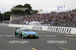 Augusto Farfus (BRA) BMW Team RBM BMW M34 DTM 28.06.2014, Norisring, Nürnberg, Germany, Friday.