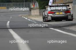 Joey Hand (USA) BMW Team RBM BMW M4 DTM 28.06.2014, Norisring, Nürnberg.
