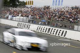 Nico Müller (SUI) Audi Sport Team Rosberg Audi RS 5 DTM 28.06.2014, Norisring, Nürnberg, Germany, Friday.