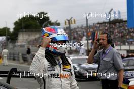 Pole for Robert Wickens (CAN) Mercedes AMG DTM-Team HWA DTM Mercedes AMG C-Coupé 28.06.2014, Norisring, Nürnberg, Germany, Friday.