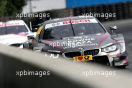 Joey Hand (USA) BMW Team RBM BMW M4 DTM 28.06.2014, Norisring, Nürnberg.