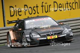 Pascal Wehrlein (GER) Mercedes AMG DTM-Team HWA DTM Mercedes AMG C-Coupé 28.06.2014, Norisring, Nürnberg.