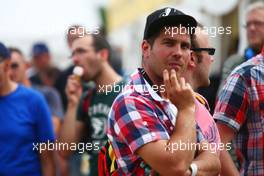 Fans 28.06.2014, Norisring, Nürnberg.