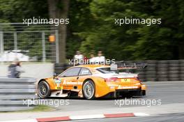 Jamie Green (GBR) Audi Sport Team Abt Sportsline Audi RS 5 DTM 28.06.2014, Norisring, Nürnberg, Germany, Friday.