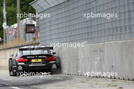 Bruno Spengler (CAN) BMW Team Schnitzer BMW M4 DTM 28.06.2014, Norisring, Nürnberg.