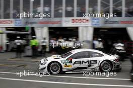 Paul Di Resta (GBR) Mercedes AMG DTM-Team HWA DTM Mercedes AMG C-Coupé 28.06.2014, Norisring, Nürnberg, Germany, Friday.