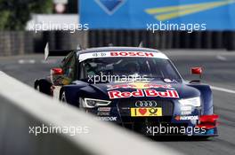 Mattias Ekstroem (SWE), Audi Sport Team Abt Sportsline, Audi A5 DTM 28.06.2014, Norisring, Nürnberg, Germany, Friday.
