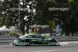 Augusto Farfus (BRA) BMW Team RBM BMW M34 DTM 28.06.2014, Norisring, Nürnberg, Germany, Friday.