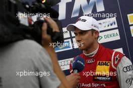 Edoardo Mortara (ITA) Audi Sport Team Abt Audi RS 5 DTM 28.06.2014, Norisring, Nürnberg, Germany, Friday.