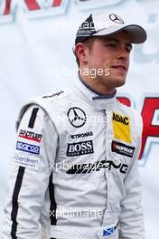 Paul Di Resta (GBR) Mercedes AMG DTM-Team HWA DTM Mercedes AMG C-Coupé 28.06.2014, Norisring, Nürnberg.