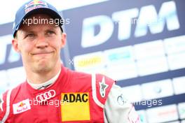 Mattias Ekstroem (SWE), Audi Sport Team Abt Sportsline, Audi A5 DTM 28.06.2014, Norisring, Nürnberg.