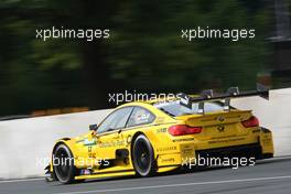 Timo Glock (GER) BMW Team MTEK BMW M3 DTM  28.06.2014, Norisring, Nürnberg.