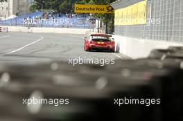 Miguel Molina (ESP) Audi Sport Team Abt Audi RS 5 DTM 28.06.2014, Norisring, Nürnberg, Germany, Friday.