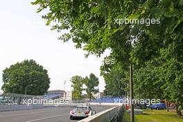 Paul Di Resta (GBR) Mercedes AMG DTM-Team HWA DTM Mercedes AMG C-Coupé 28.06.2014, Norisring, Nürnberg.