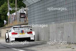 Martin Tomczyk (GER) BMW Team Schnitzer BMW M4 DTM 28.06.2014, Norisring, Nürnberg.