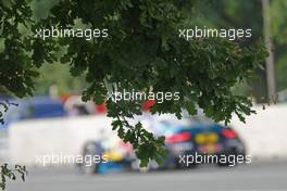 Mattias Ekstroem (SWE), Audi Sport Team Abt Sportsline, Audi A5 DTM 28.06.2014, Norisring, Nürnberg.