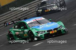 Augusto Farfus (BRA) BMW Team RBM BMW M34 DTM 28.06.2014, Norisring, Nürnberg.
