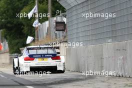Maxime Martin (BEL) BMW Team RMG BMW M4 DTM 28.06.2014, Norisring, Nürnberg.