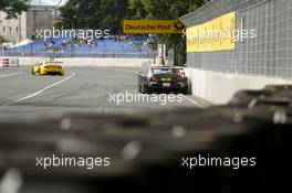 Timo Scheider (GER) Audi Sport Team Phoenix Audi RS 5 DTM 28.06.2014, Norisring, Nürnberg, Germany, Friday.