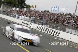 Martin Tomczyk (GER) BMW Team Schnitzer BMW M4 DTM 28.06.2014, Norisring, Nürnberg, Germany, Friday.