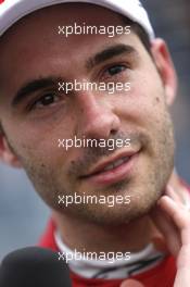 Miguel Molina (ESP) Audi Sport Team Abt Audi RS 5 DTM 28.06.2014, Norisring, Nürnberg, Germany, Friday.