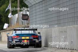 Mattias Ekstroem (SWE), Audi Sport Team Abt Sportsline, Audi A5 DTM 28.06.2014, Norisring, Nürnberg.
