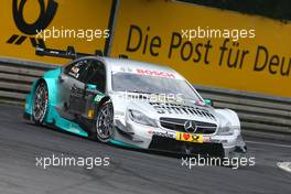Daniel Juncadella (ESP) Mercedes AMG DTM-Team Mücke DTM Mercedes AMG C-Coupé 28.06.2014, Norisring, Nürnberg.