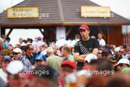 Fans 28.06.2014, Norisring, Nürnberg.