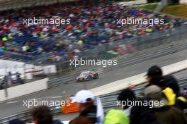 Mattias Ekstroem (SWE), Audi Sport Team Abt Sportsline, Audi A5 DTM 29.06.2014, Norisring, Nürnberg.