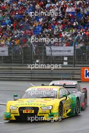 Mike Rockenfeller (GER) Audi Sport Team Phoenix Audi RS 5 DTM 29.06.2014, Norisring, Nürnberg.