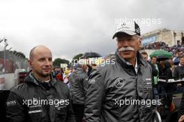 Dieter Zetsche (GER) CEO Daimler AG 29.06.2014, Norisring, Nürnberg, Germany, Friday.