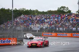 Miguel Molina (ESP) Audi Sport Team Abt Audi RS 5 29.06.2014, Norisring, Nürnberg.
