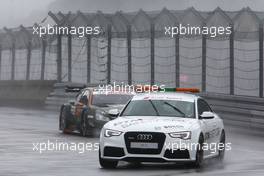 The safety car ahead of Robert Wickens (CAN) Mercedes AMG DTM-Team HWA DTM Mercedes AMG C-Coupé 29.06.2014, Norisring, Nürnberg.