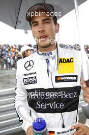Christian Vietoris (GER) Mercedes AMG DTM-Team HWA, Portrait 29.06.2014, Norisring, Nürnberg, Germany, Friday.